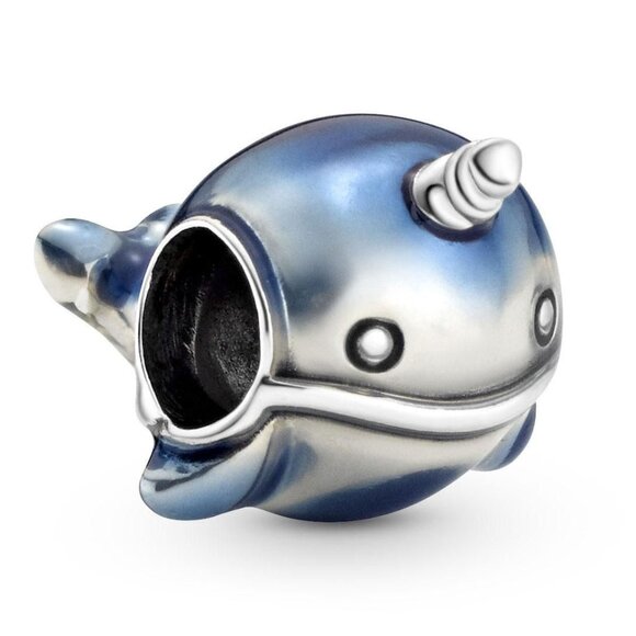 Pandora Shimmering Narwhal Charm - Picture 2 of 8